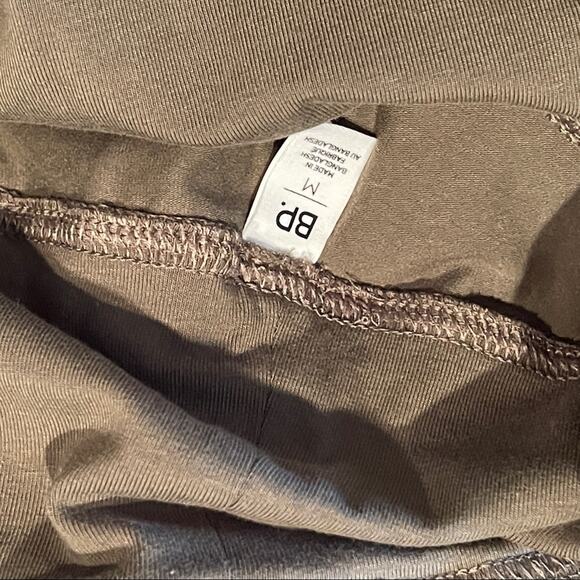 NWT NEW Nordstrom BP Classic High Rise Leggings In Olive Sarma Medium - Picture 6 of 8